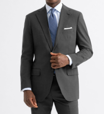 Hugo Wool Tuxedo