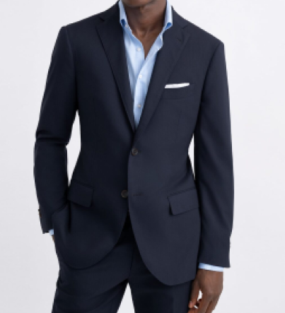Trim Fit Wool Tuxedo